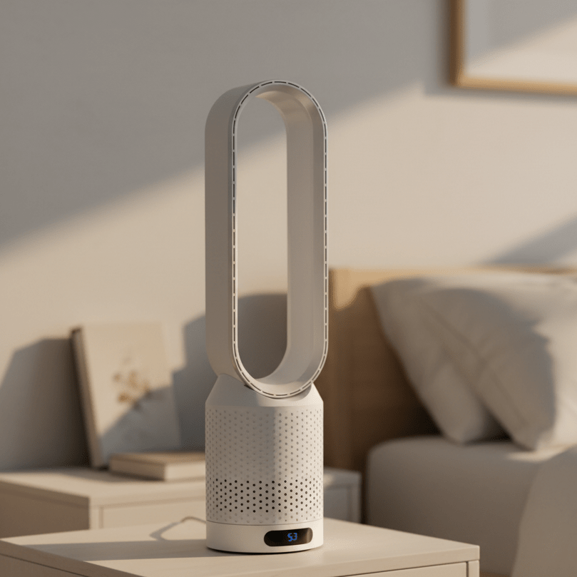 Bladeless Tower Fan
