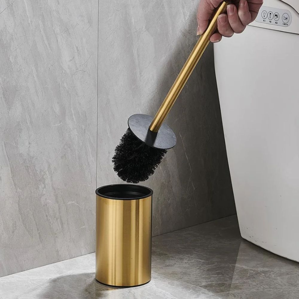 Toilet Brush Holder Set