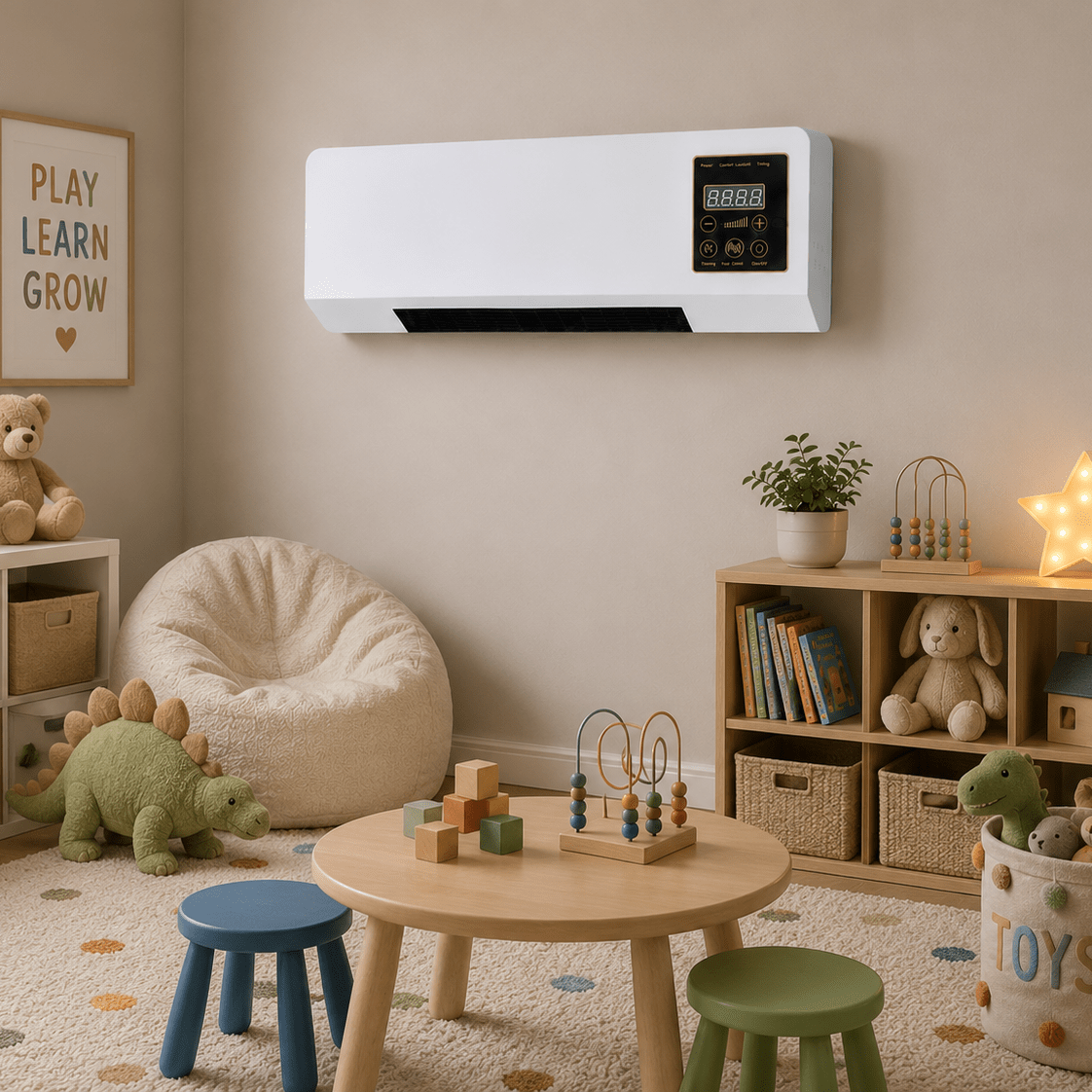 Compact Fan Heater