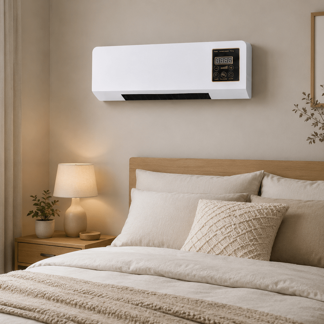 Compact Fan Heater