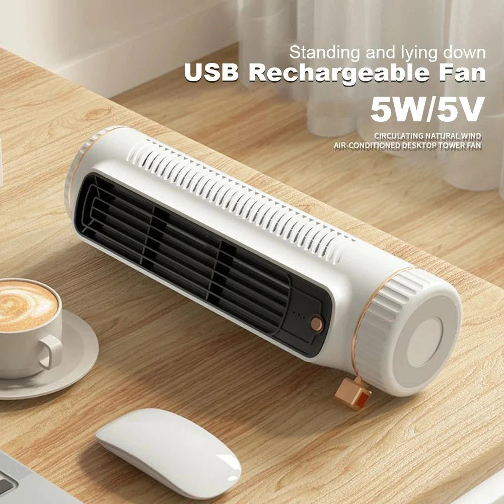 360-Degree Tower Fan