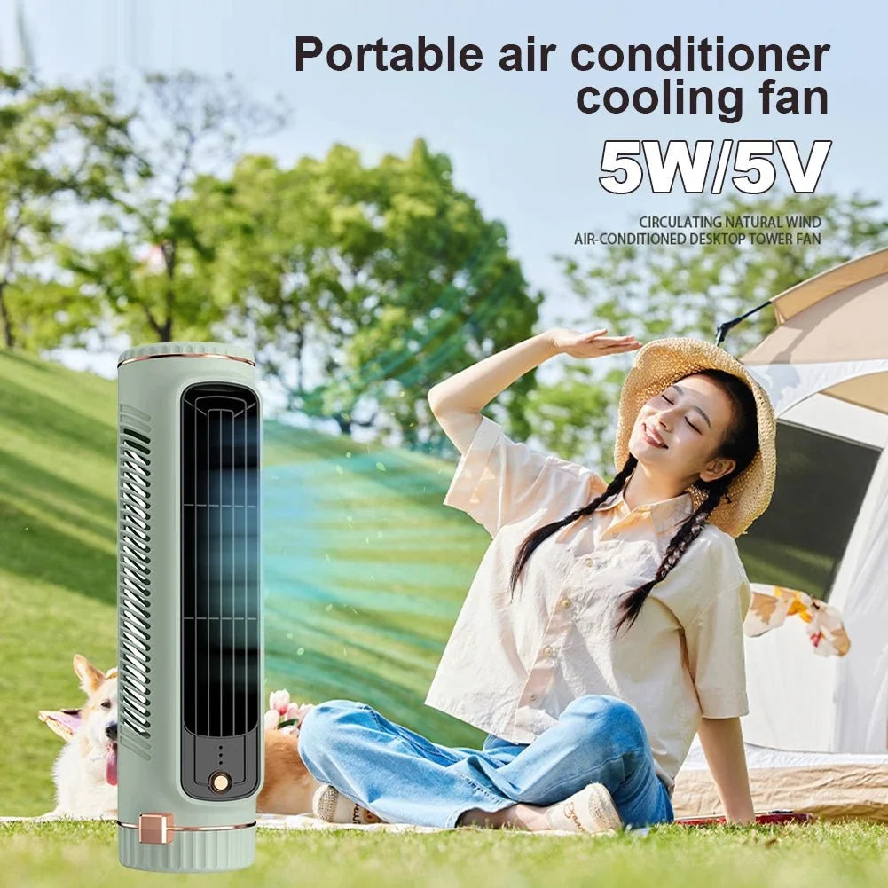 360-Degree Tower Fan