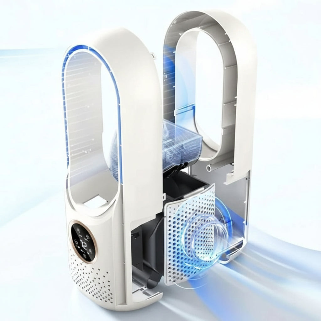Bladeless Desk Fan