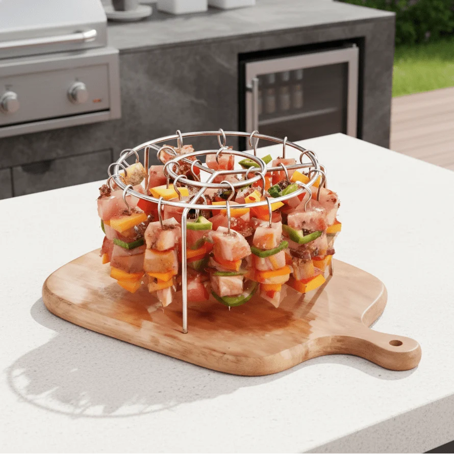 Air Fryer Skewer Grill