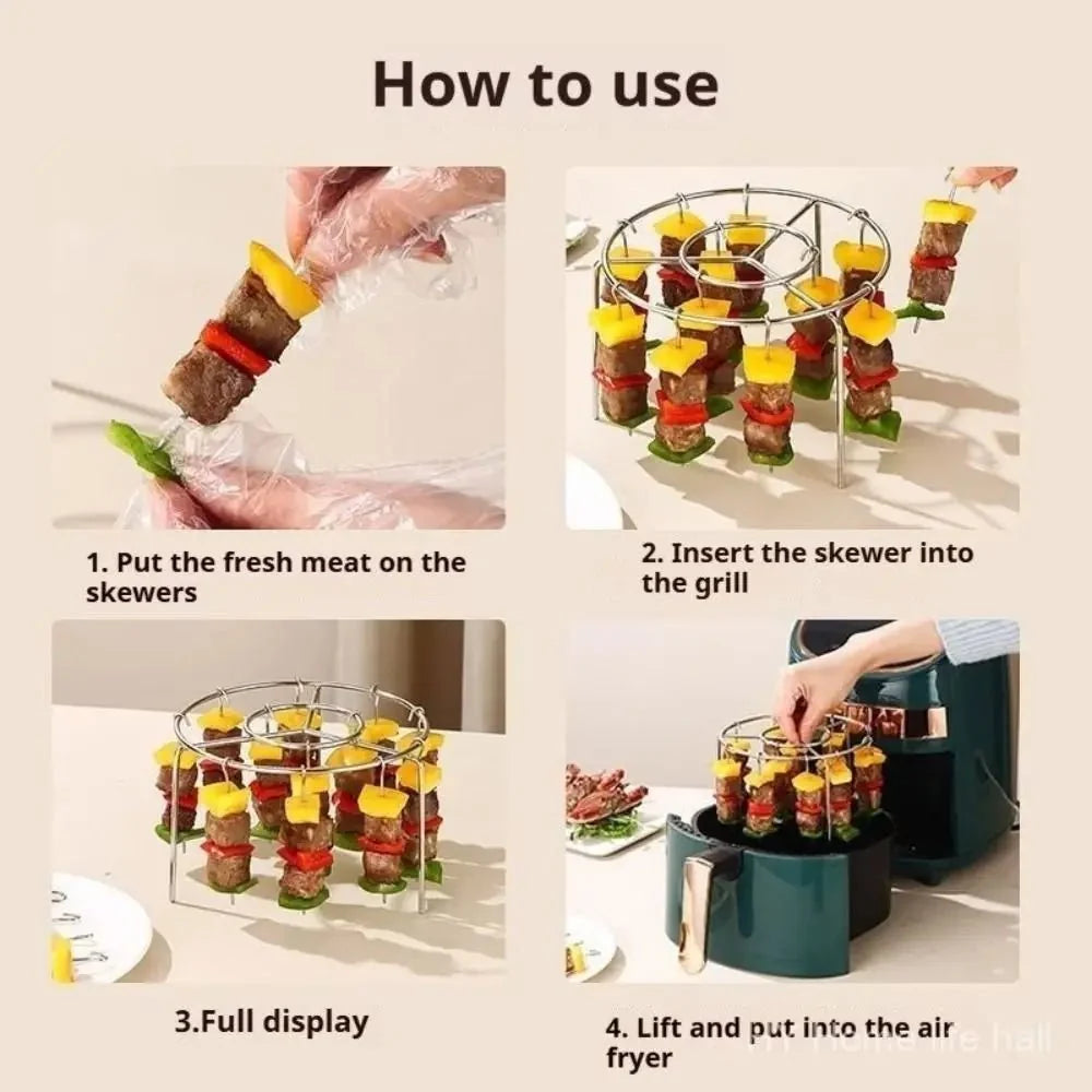 Air Fryer Skewer Grill