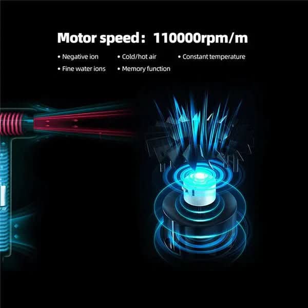 Ultralight Hair Dryer