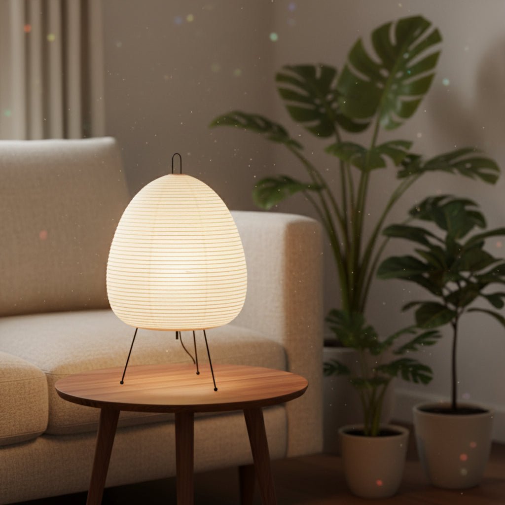 Rice Paper Table Lamp