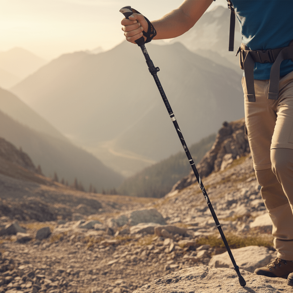 Single Trekking Pole