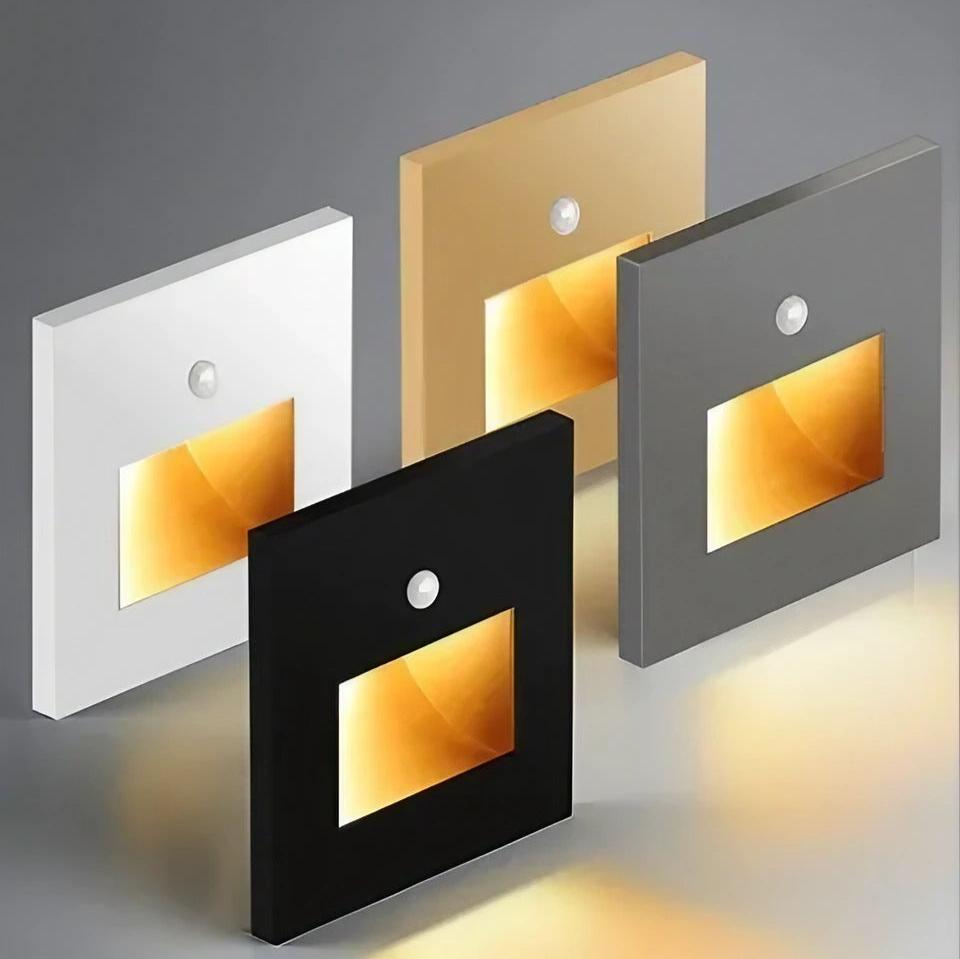 Aluminium Motion Sensor Light