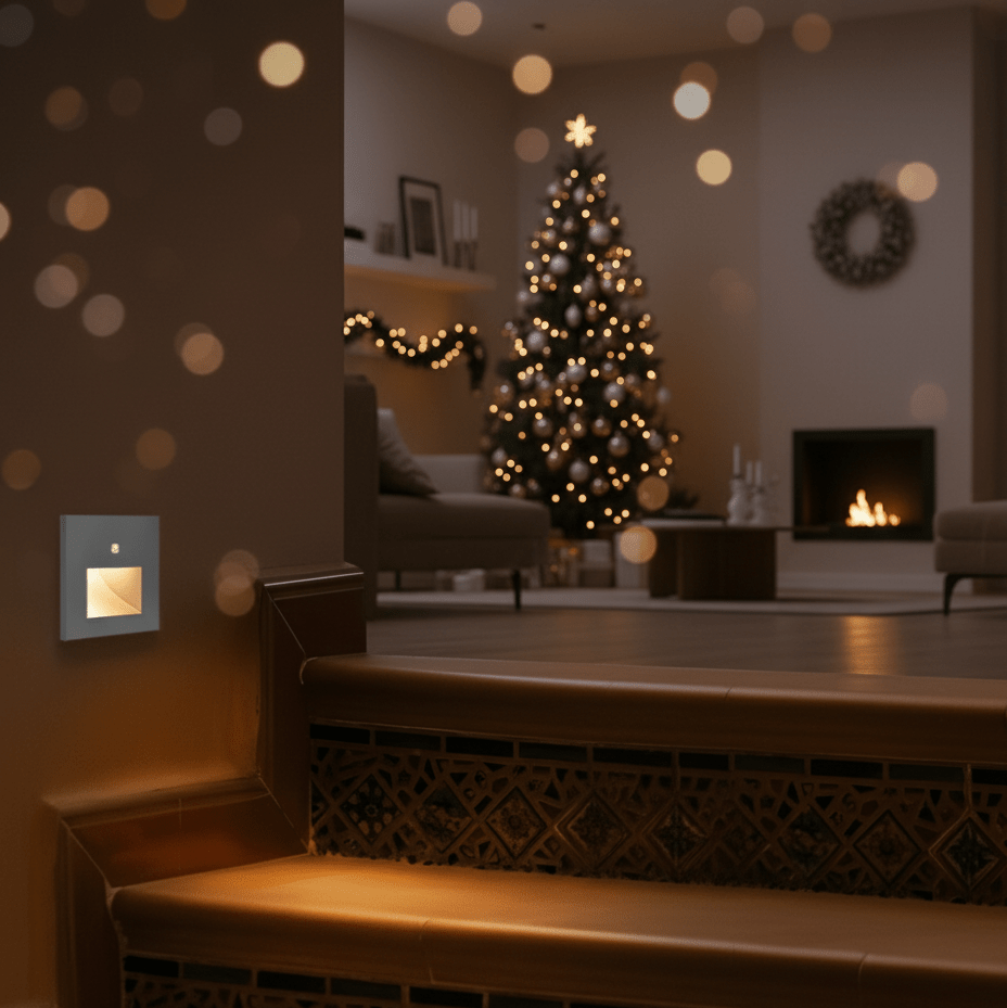 Aluminium Motion Sensor Light