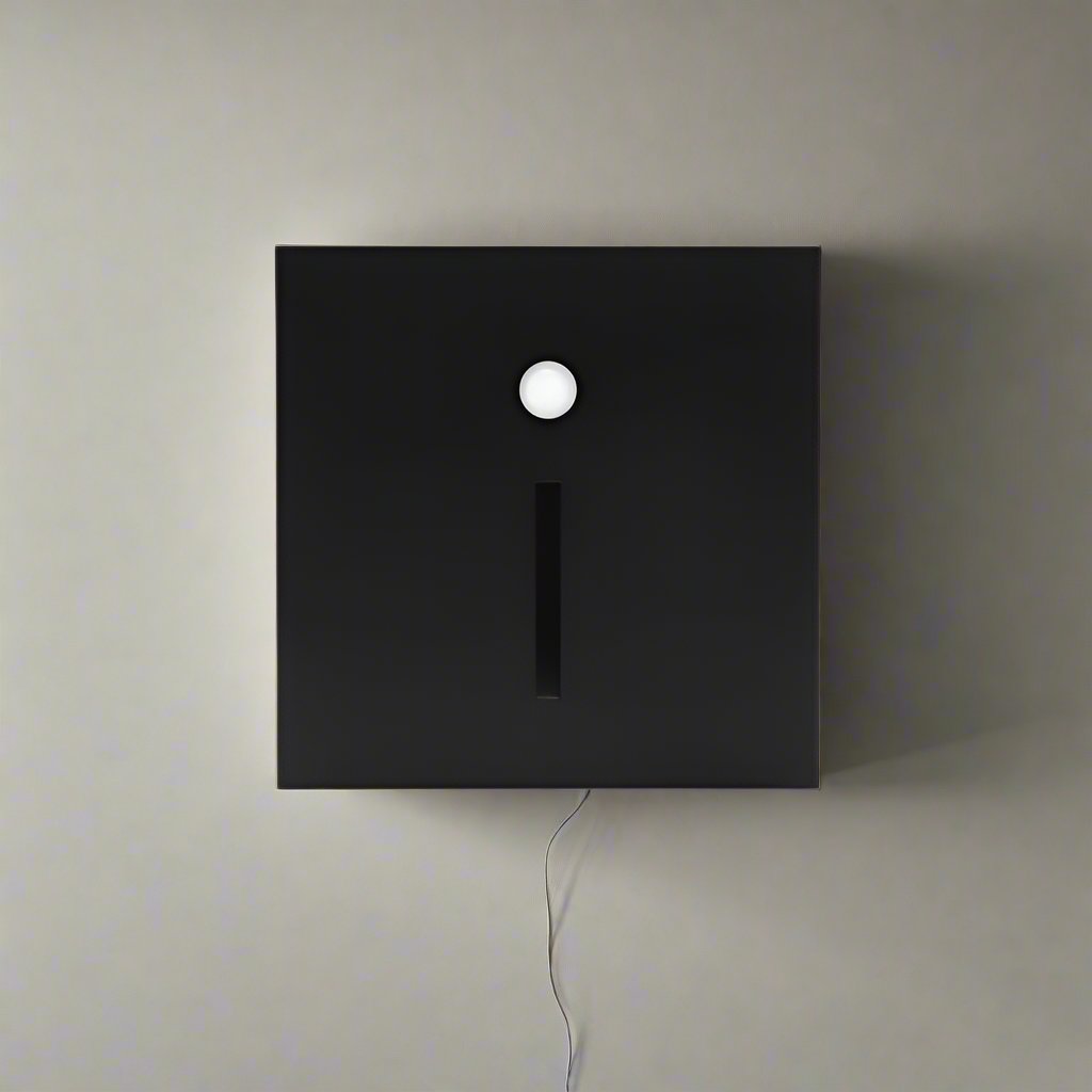 Aluminium Motion Sensor Light