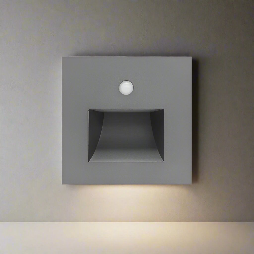 Aluminium Motion Sensor Light