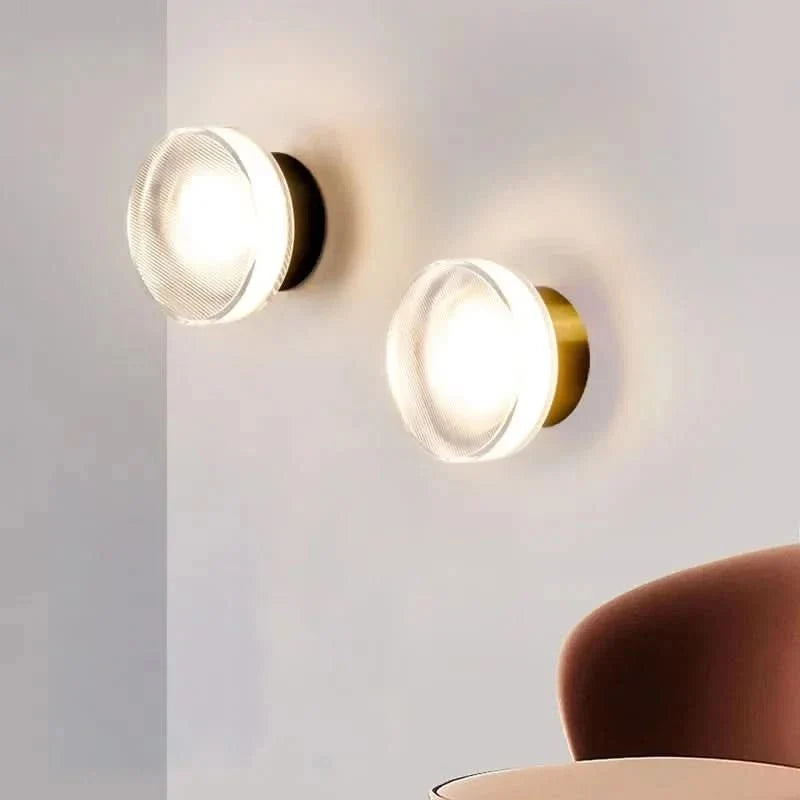 Dimmable Aluminium Wall Light