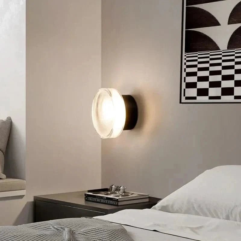 Dimmable Aluminium Wall Light