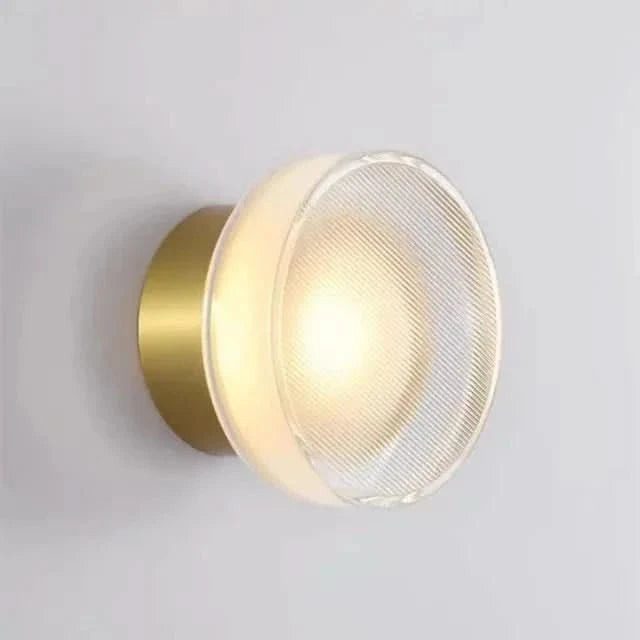 Dimmable Aluminium Wall Light