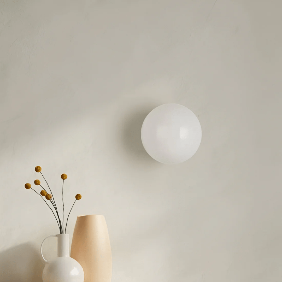 Modern Glass Wall Light