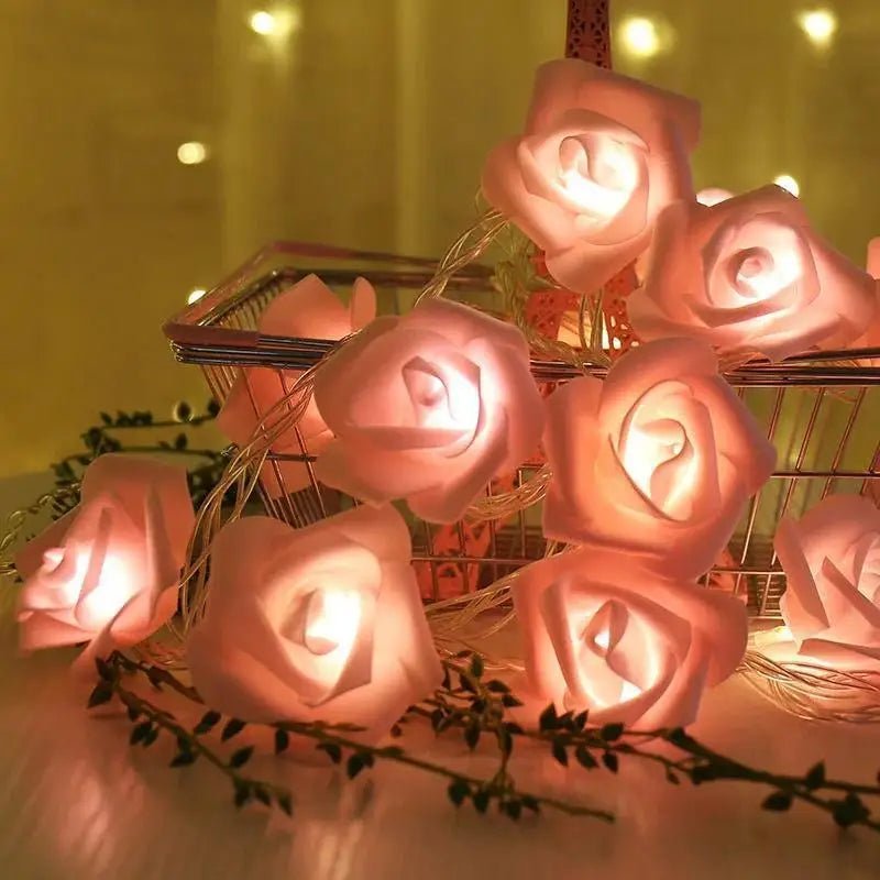 Rose String Lights