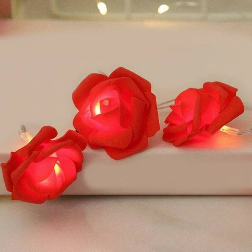 Rose String Lights