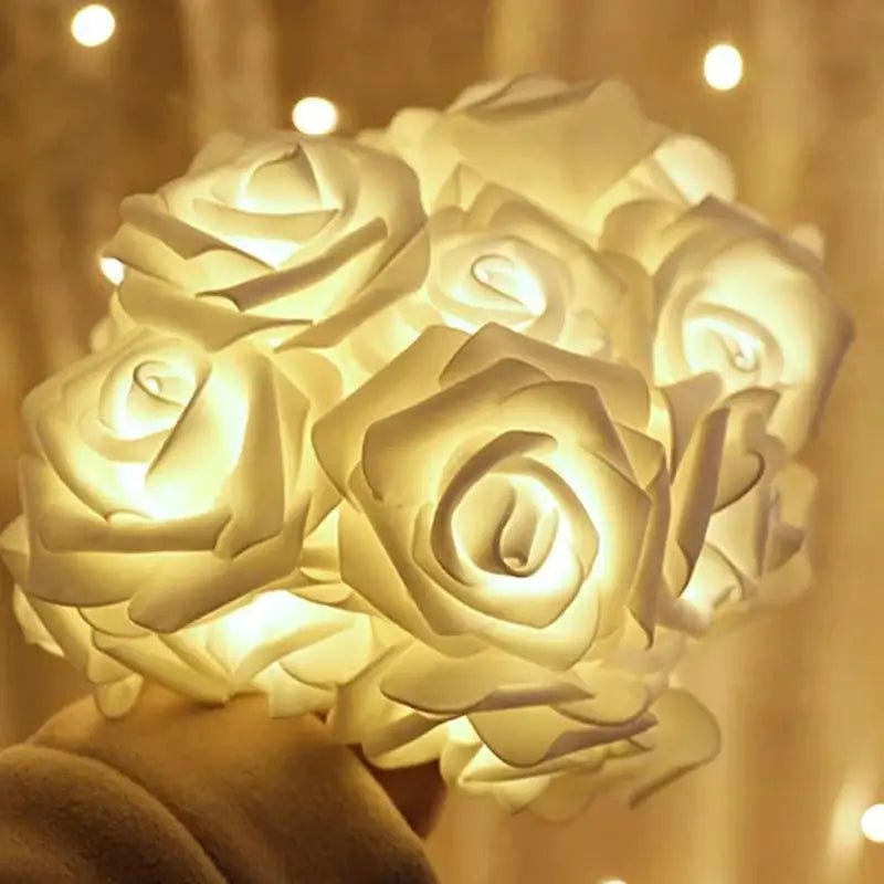 Rose String Lights