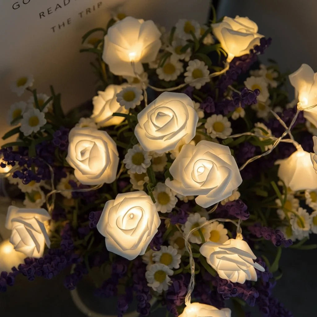 Rose String Lights