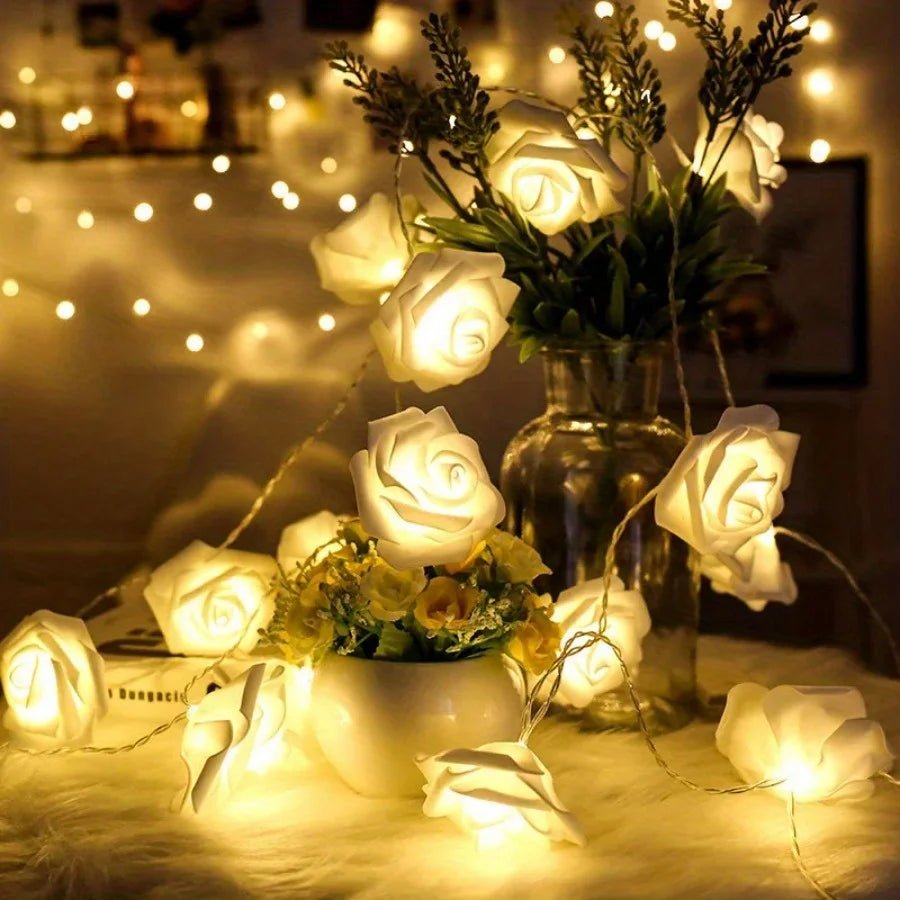 Rose String Lights