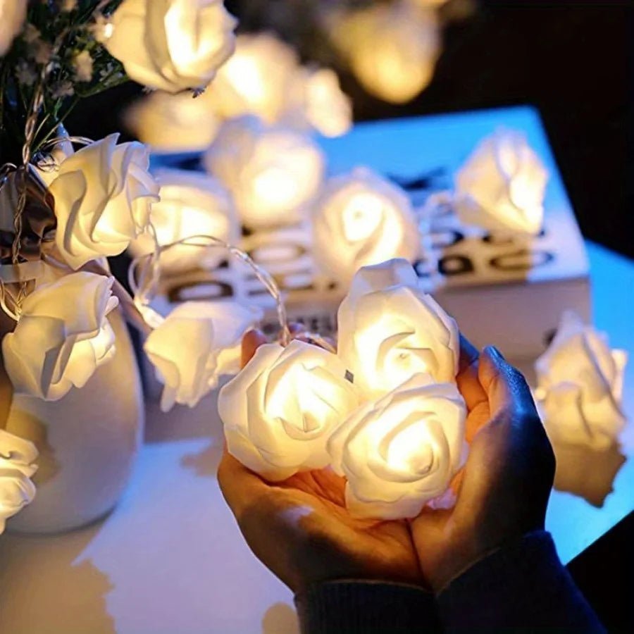 Rose String Lights