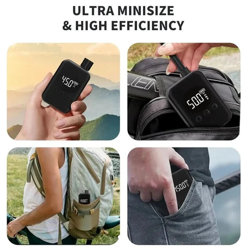 Mini Bike Pump