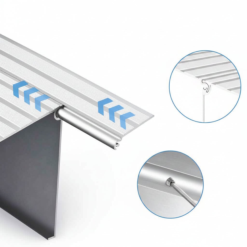 Wheelchair Threshold Ramp