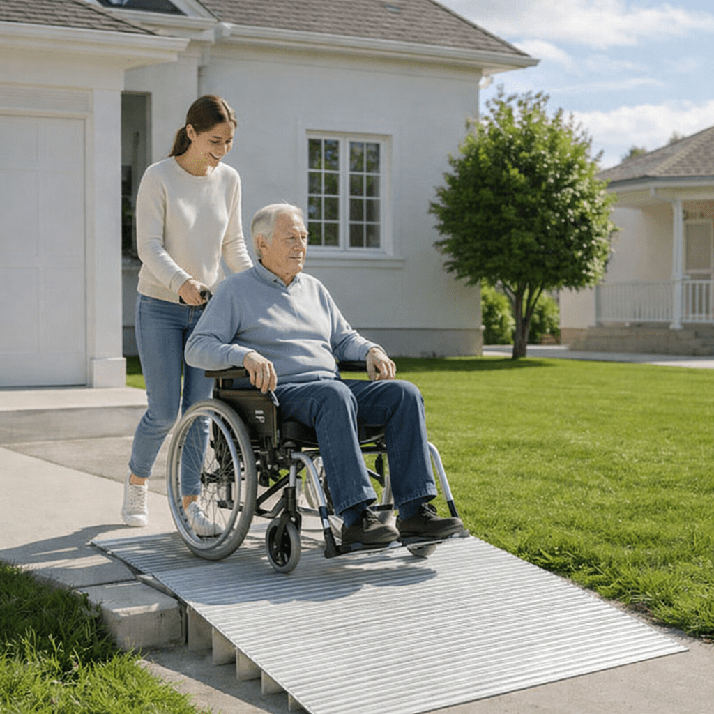 Wheelchair Threshold Ramp