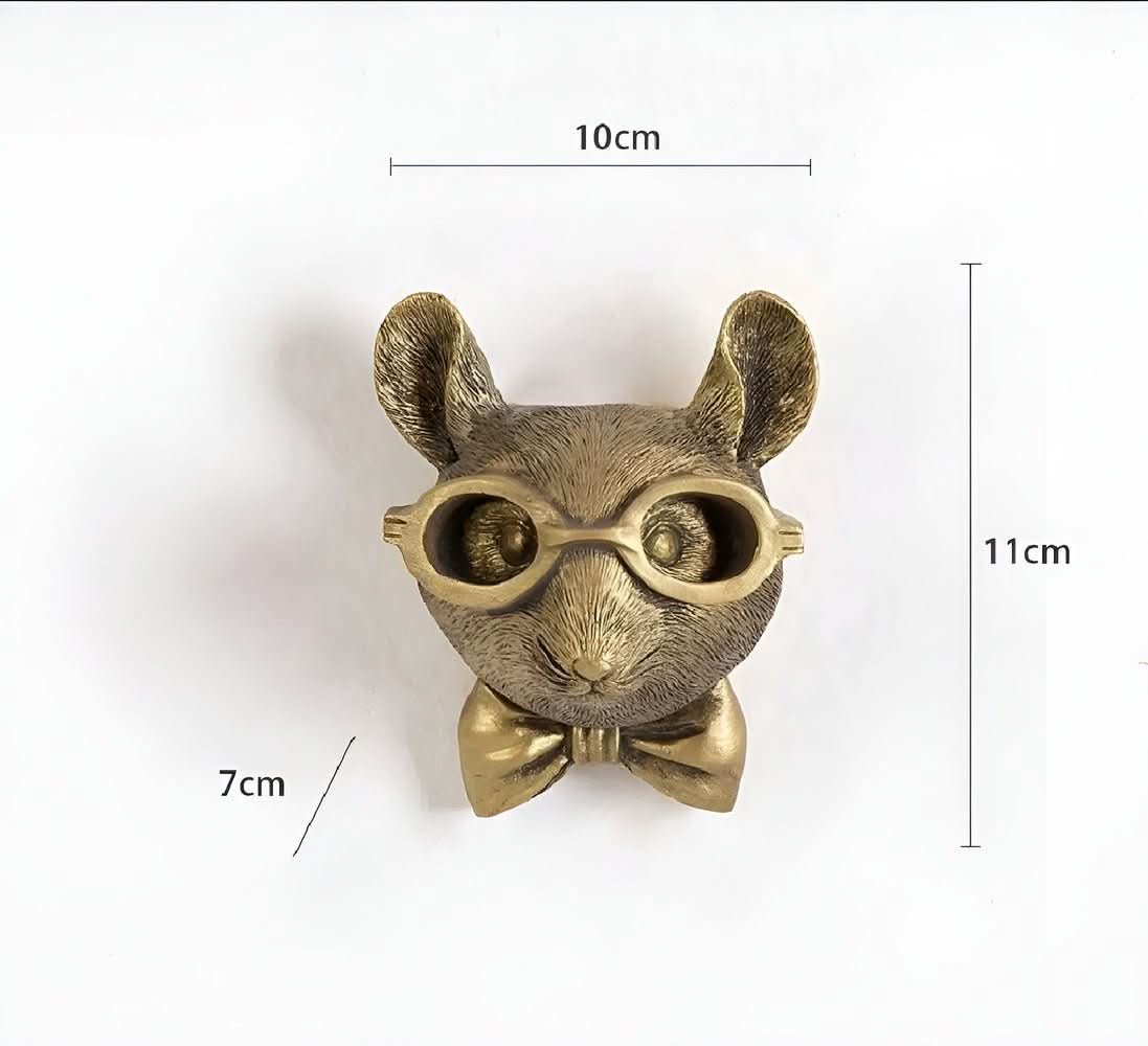 Animal Resin Wall Hooks