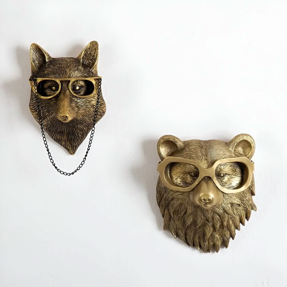 Animal Resin Wall Hooks