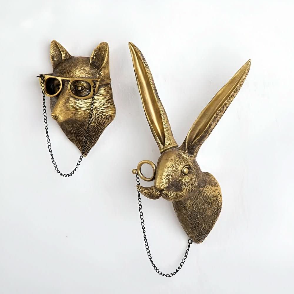 Animal Resin Wall Hooks