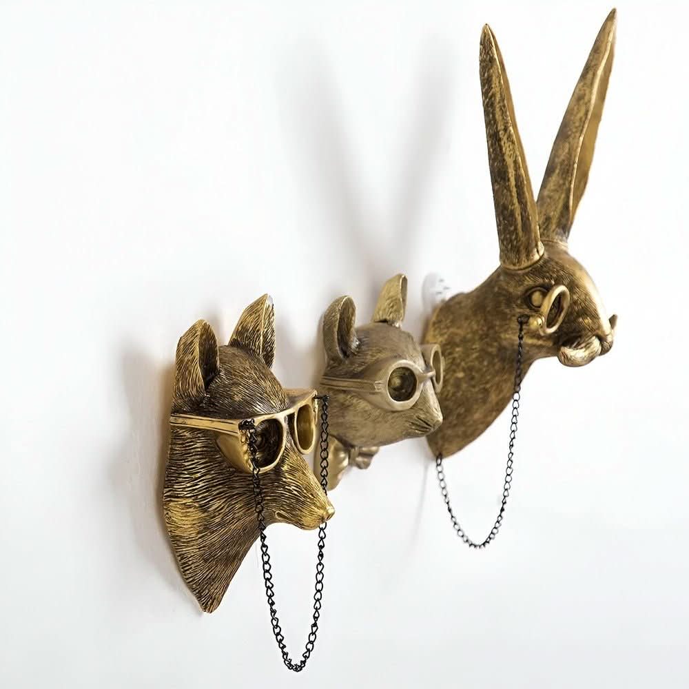 Animal Resin Wall Hooks