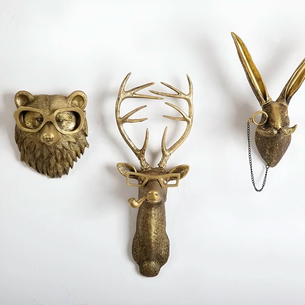 Animal Resin Wall Hooks