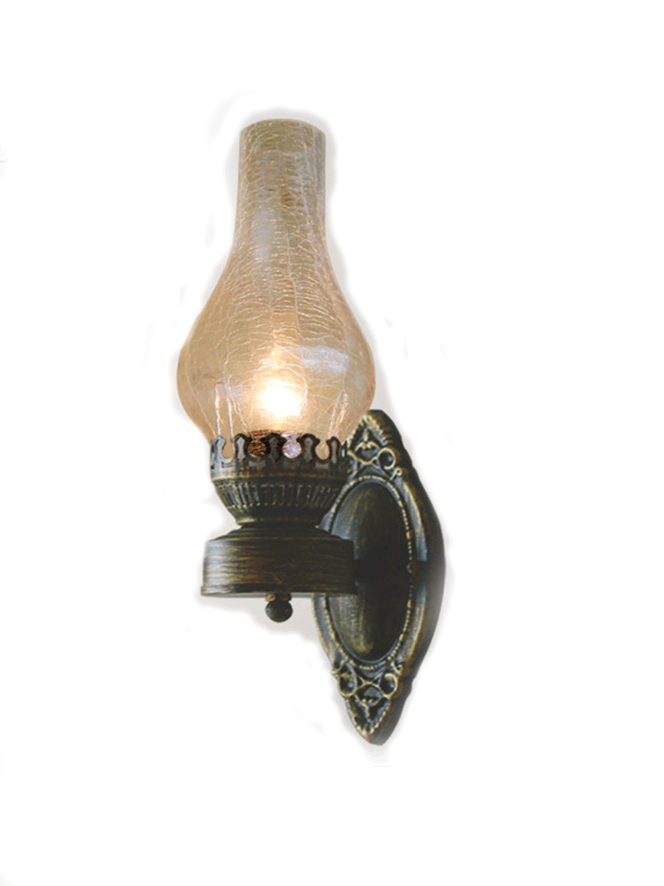 Antique Bronze Wall Sconce