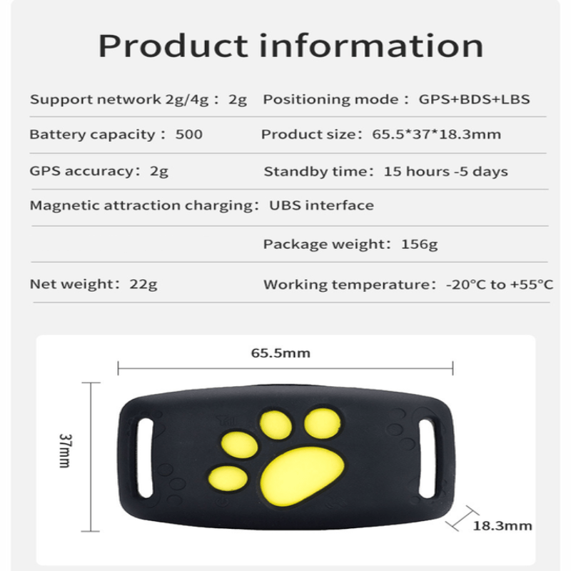 Cat GPS Tracker