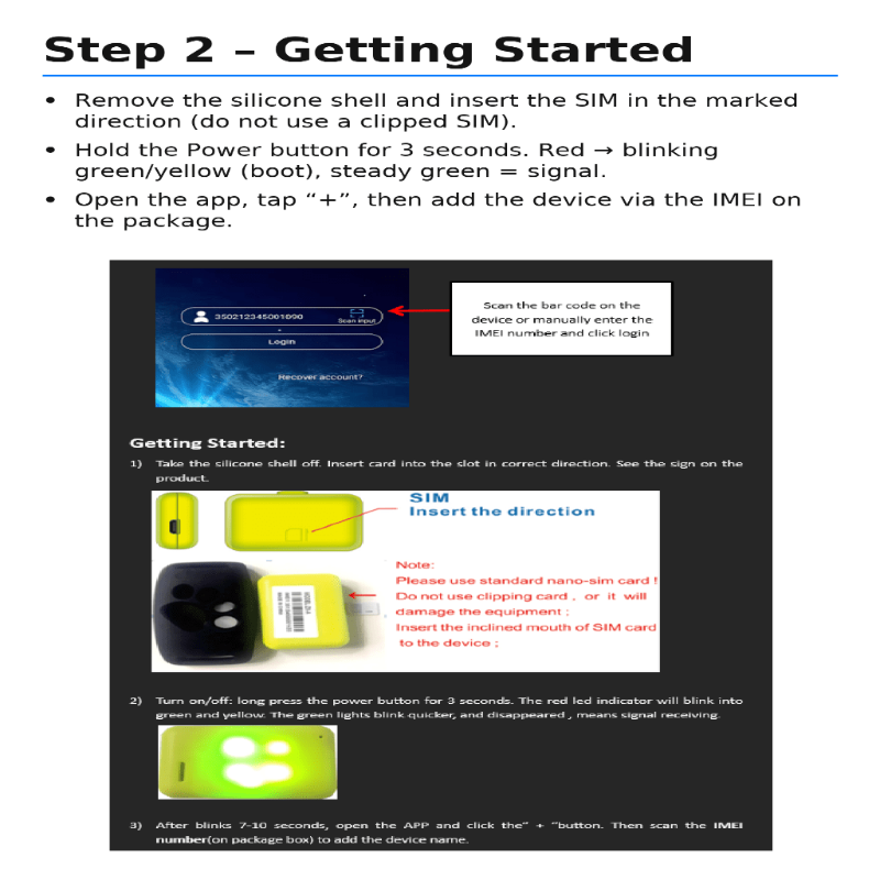 Cat GPS Tracker