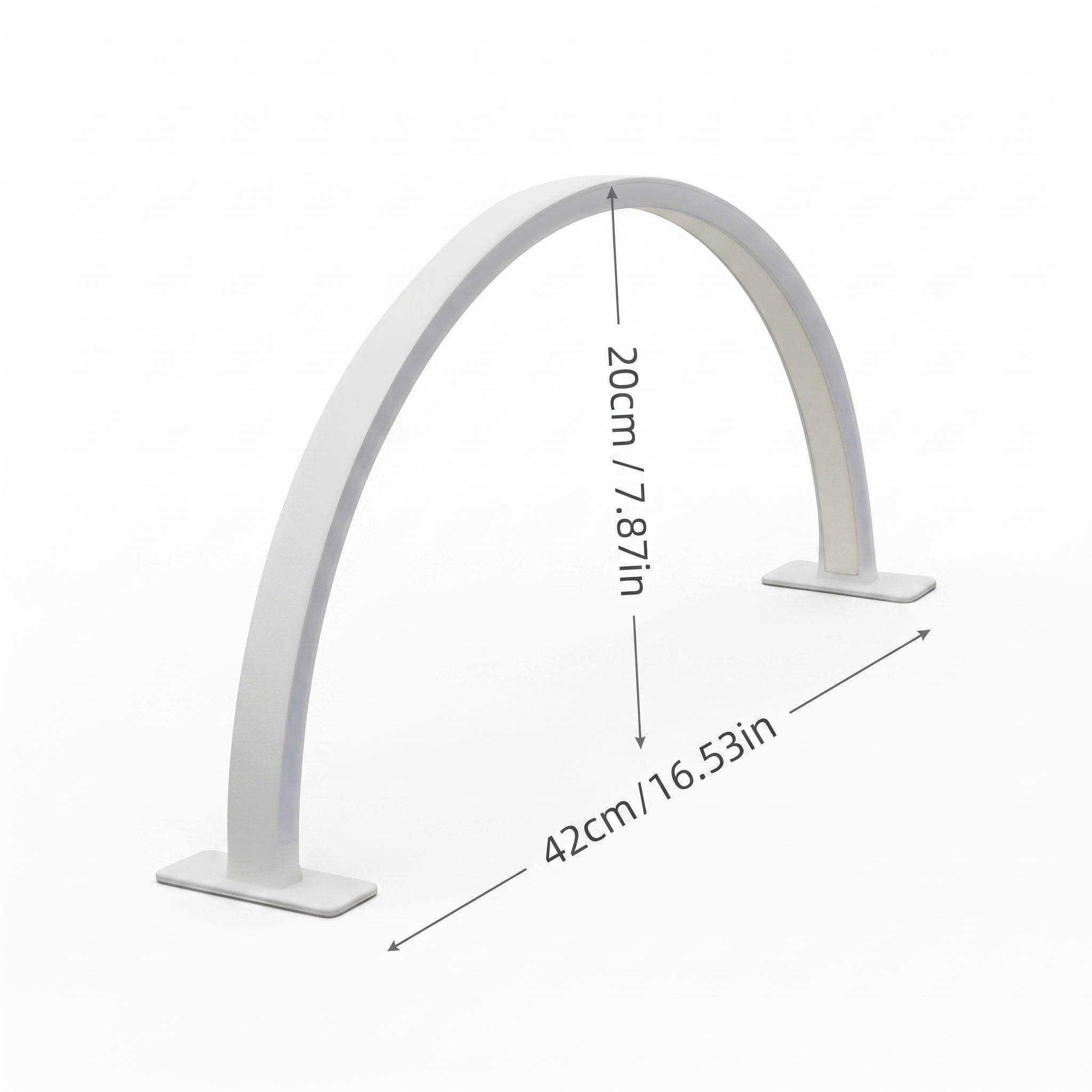 Crescent Moon LED Desk Lamp