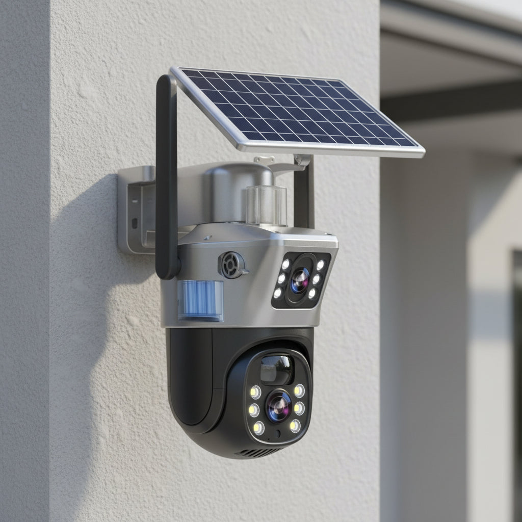 Solar Security Camera