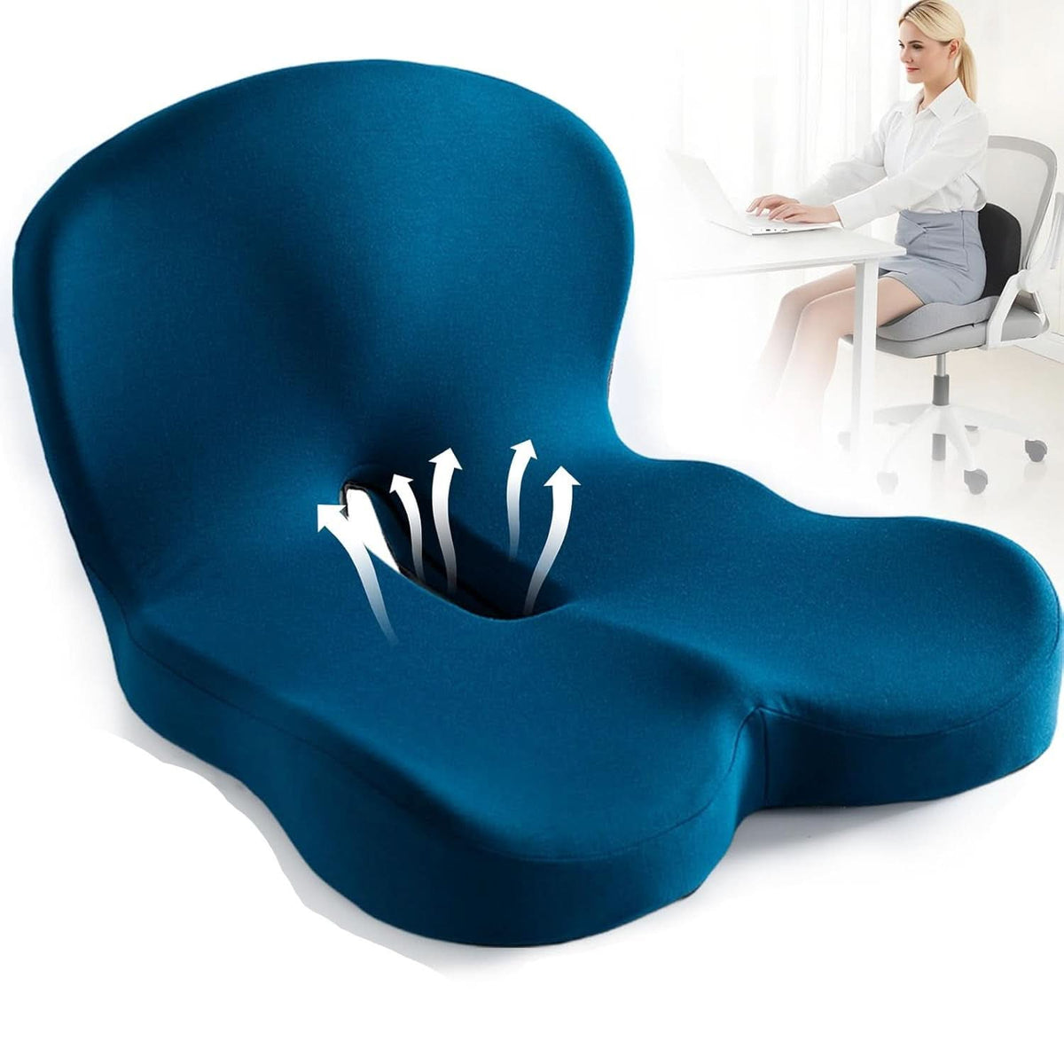 Memory Foam Seat Cushion