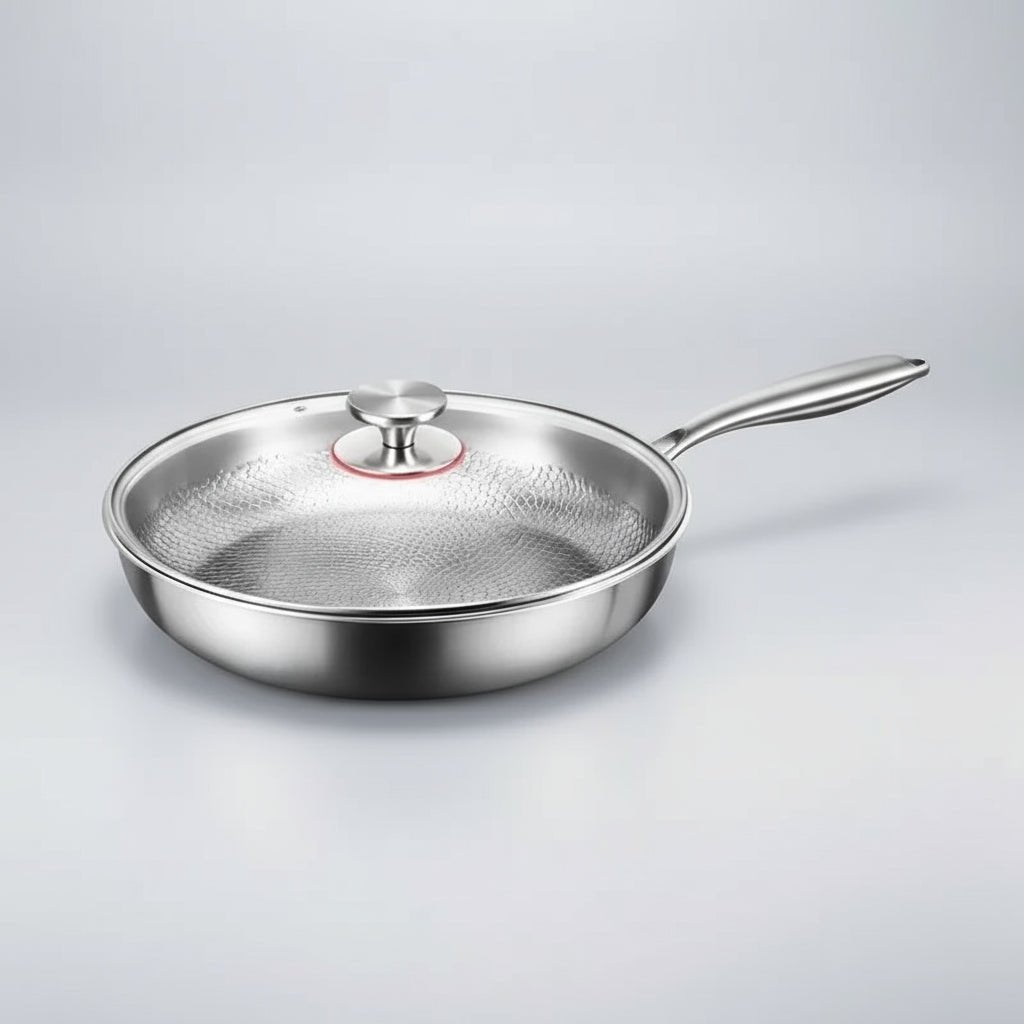 Hammered Non-Stick Frying Pan