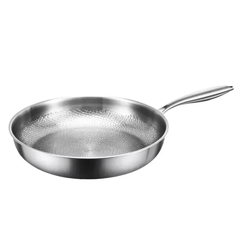 Hammered Non-Stick Frying Pan