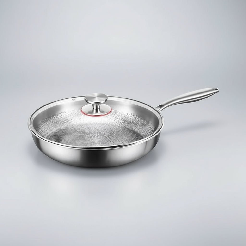 Hammered Non-Stick Frying Pan