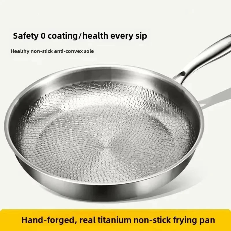 Hammered Non-Stick Frying Pan