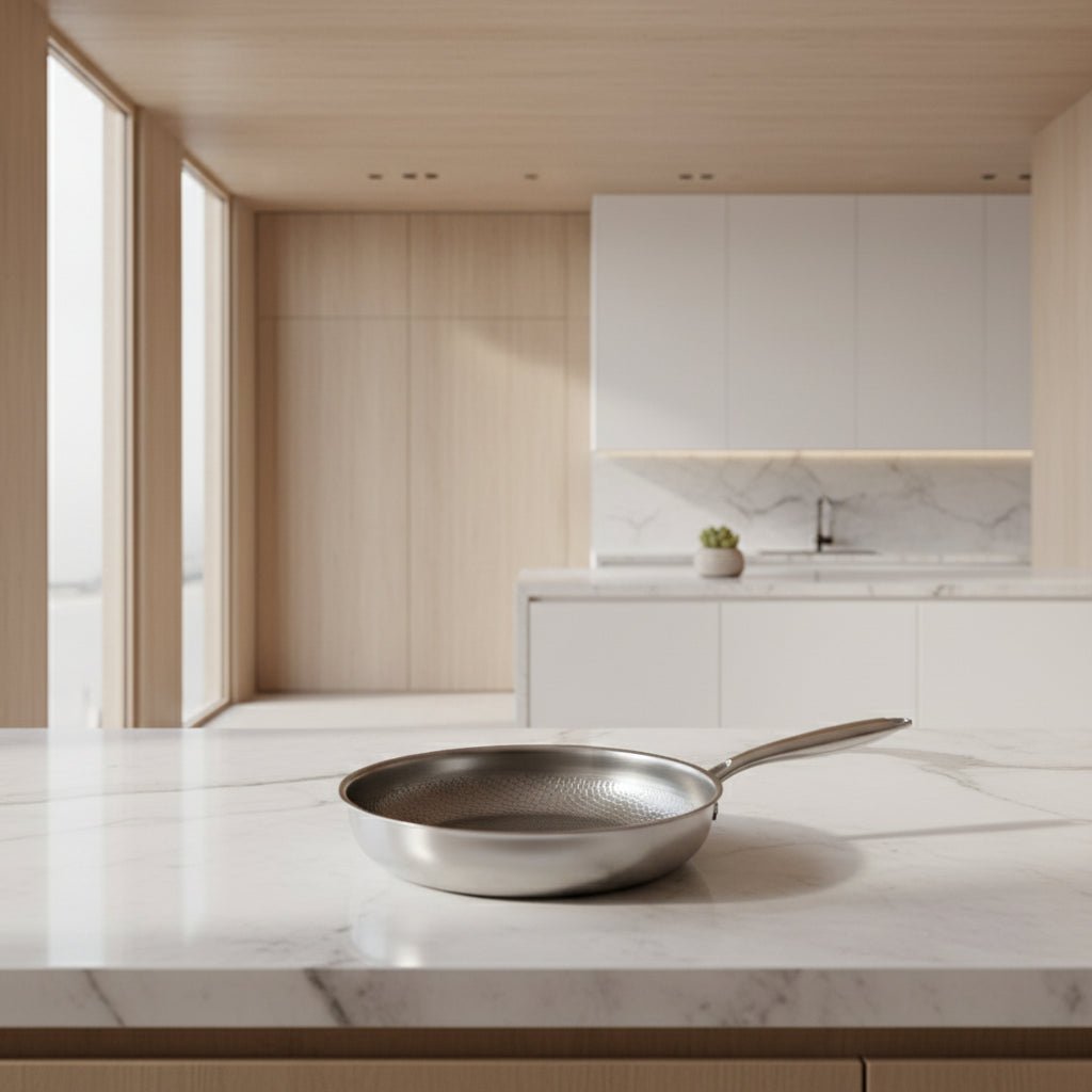 Hammered Non-Stick Frying Pan