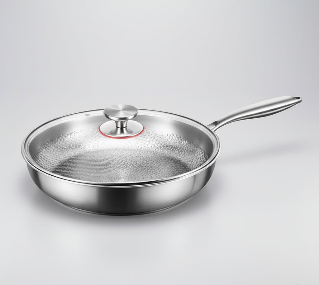 Hammered Non-Stick Frying Pan