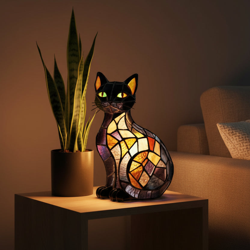 Cat Night Lamp