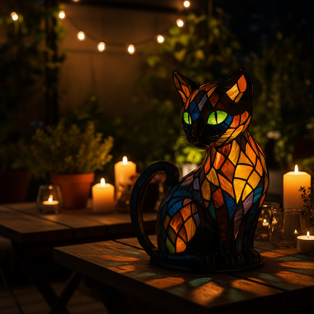Cat Night Lamp