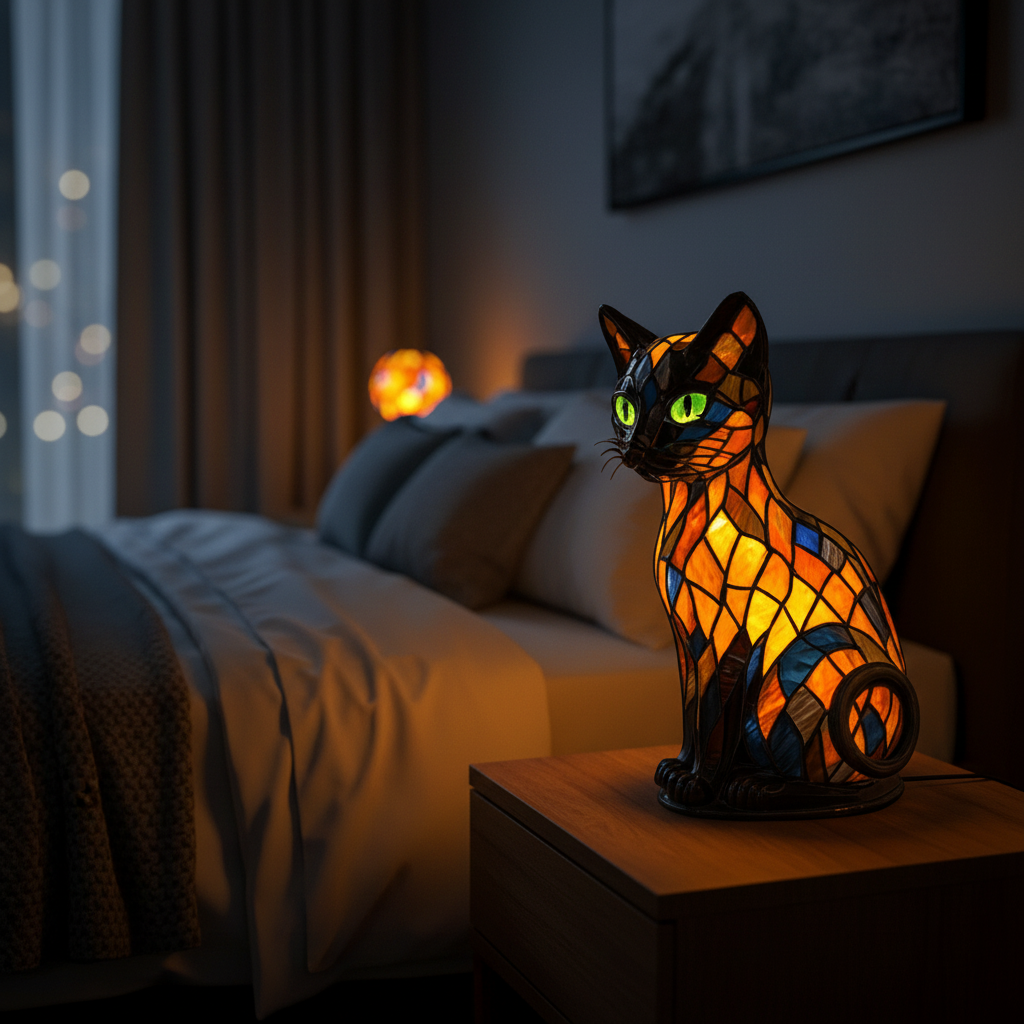 Cat Night Lamp