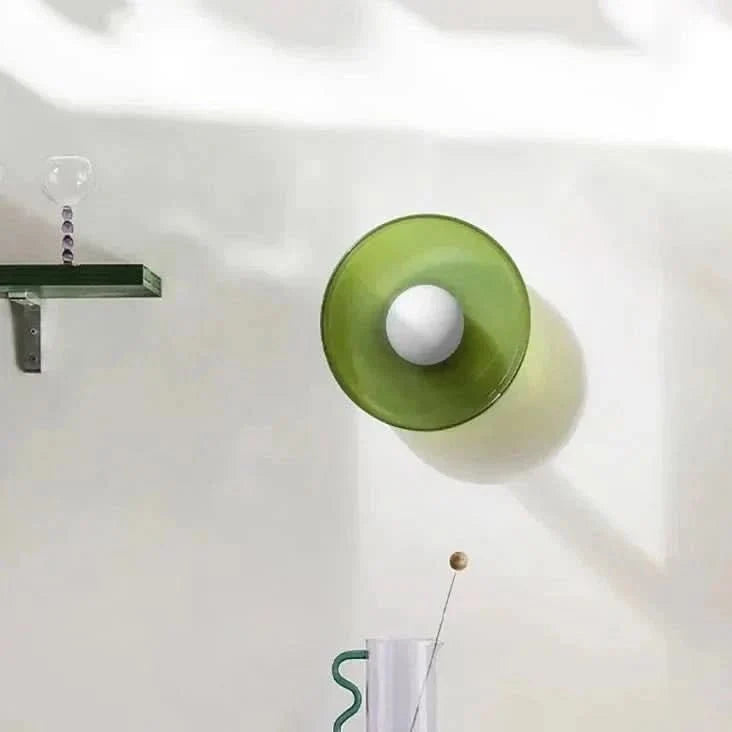 Nordic Glass Ceiling Lamp